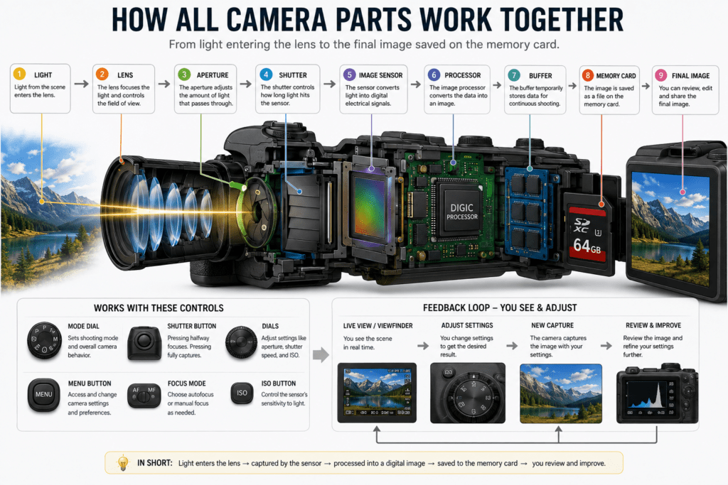 Camera-Parts